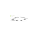 Techly Wall Shelf for Audio-Video Equipment ICA-DRS 504