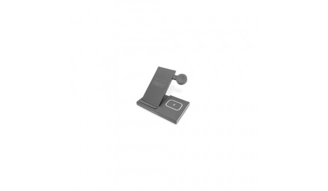 Digitus 3 in 1 Charging Station, foldable, wireless