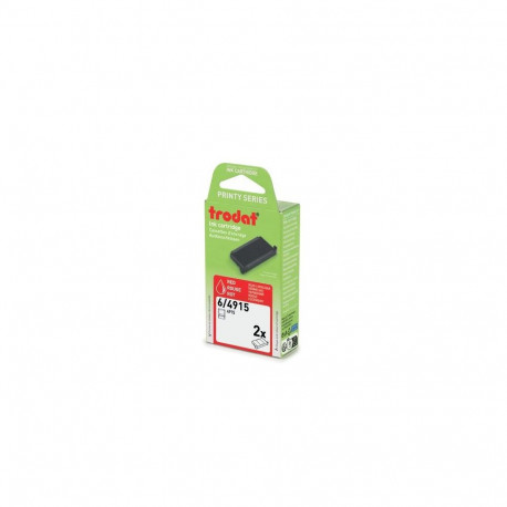 Trodat 6/4915/SS Ink cartridge Red