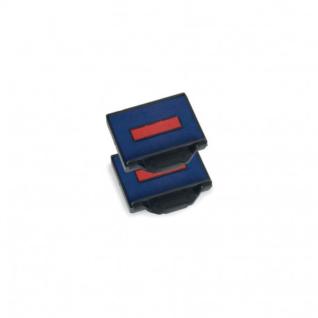 Trodat 6/50/2/SS Ink cartridge Blue, Red