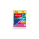 Vileda 4023103192577 cleaning cloth Microfibre, Polyamide, Polyester Multicolour 4 pc(s)