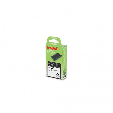 Trodat 6/4931 Ink cartridge Black