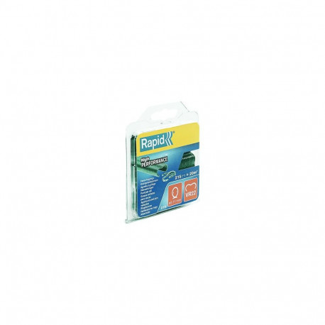 Rapid VR22 clasp fastener Plastic, Steel 215 pc(s)