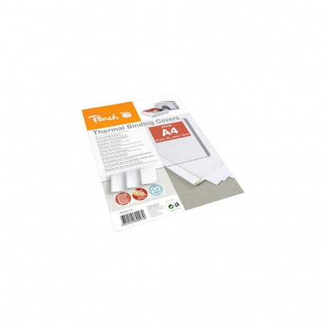 Peach 313312 binding cover A4 White 20 pc(s)