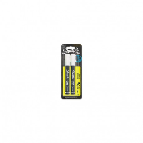 Sharpie 2157734 chalk marker Bullet White 2 pc(s)
