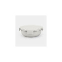 Brabantia Make &amp; Take Salad bowl 1300 L Round Plastic Grey 1 pc(s)