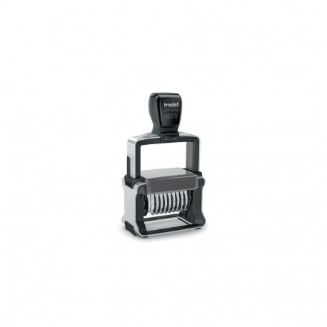 Trodat 55510 Self-Inking Number stamp Steel
