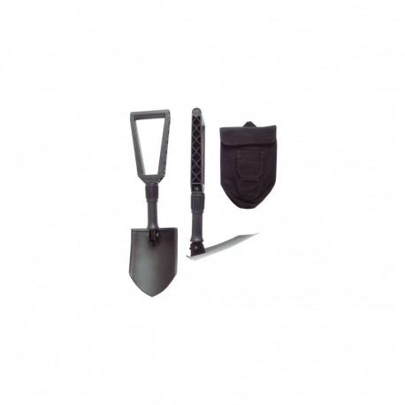 Fiskars 1000621 camping shovel Folding shovel Black
