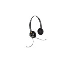 POLY EncorePro 520V Binaural Headset VoiceTube +Quick Disconnect