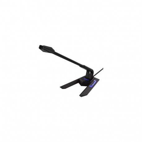 Deltaco MF-104 microphone Black Table microphone