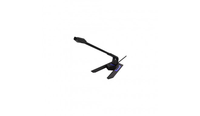 Deltaco MF-104 microphone Black Table microphone