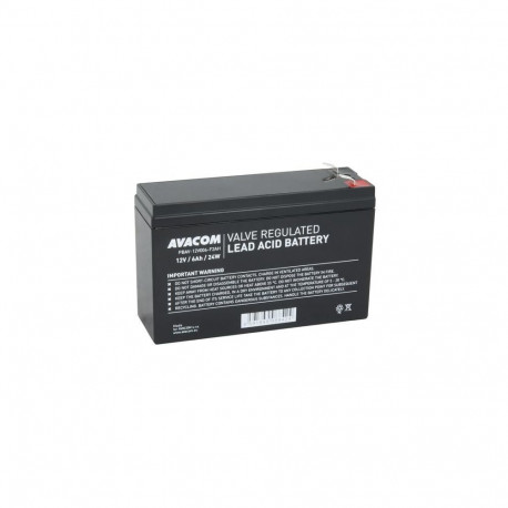 AVACOM PBAV-12V006-F2AH UPS battery Lead acid 12 V 6 Ah