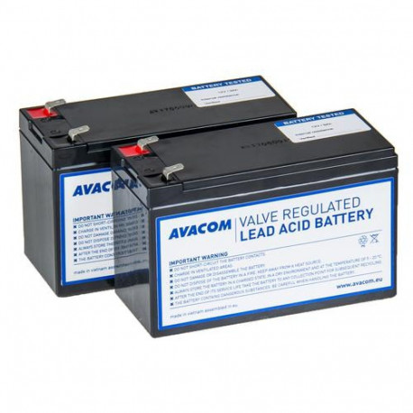 AVACOM AVA-RBP02-12090-KIT UPS battery Sealed Lead Acid (VRLA)