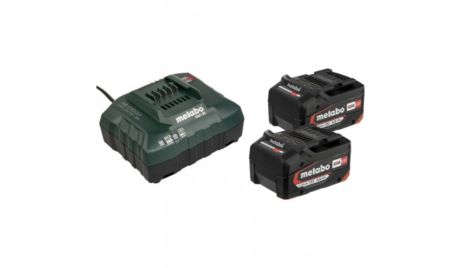 Metabo Basic-Set 2x 4,0Ah