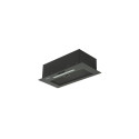 MPM MPM-60-OWS-02 cooker hood Built-under Black 610 m³/h