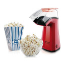 Taurus 968375000 popcorn popper Black, Red, Transparent 3 min 1100 W