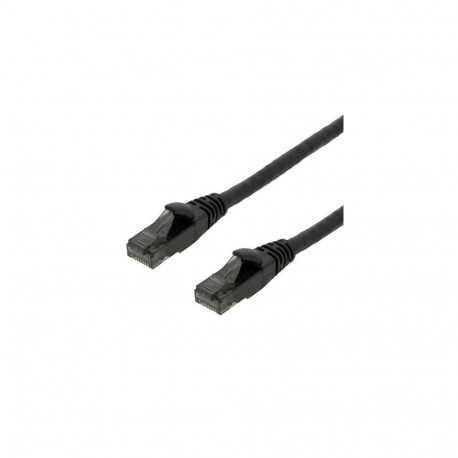 Deltaco UUTP-1503 networking cable Black 2 m Cat6 U/UTP (UTP)