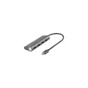 Deltaco USBC-1207 interface hub USB 3.2 Gen 1 (3.1 Gen 1) Type-C 5000 Mbit/s Grey