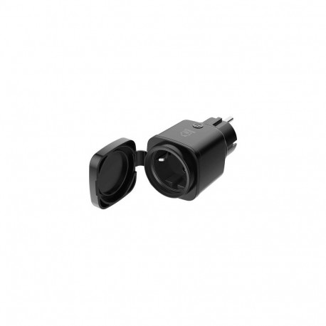 Deltaco SH-OP01 smart plug 3120 W Black, Green
