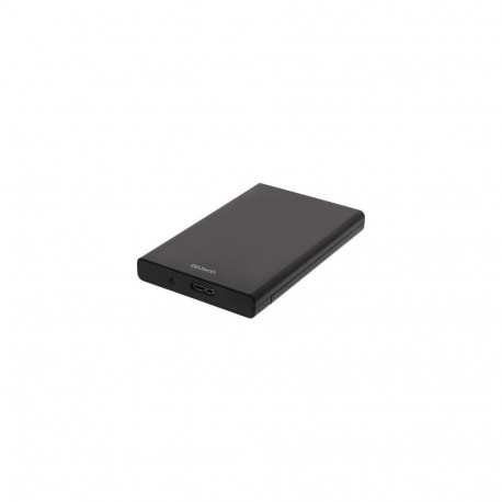 Deltaco MAP-K2568 storage drive enclosure HDD/SSD enclosure Black 2.5"