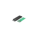 Deltaco MAP-K16N storage drive enclosure SSD enclosure Black M.2