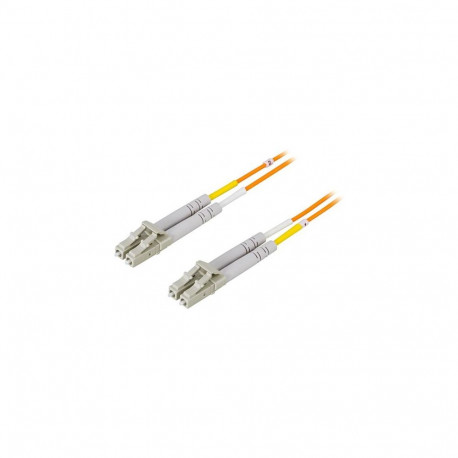 Deltaco LCLC-1M InfiniBand/fibre optic cable 2x LC Orange