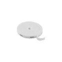 Deltaco CM05W cable tie Hook &amp; loop cable tie Velcro White 1 pc(s)