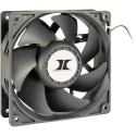 Inter-Tech 88887368 computer cooling system Computer case Fan 12 cm Black 3 pc(s)