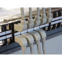 DeLOCK 1m Cat.5e SFTP networking cable Grey Cat5e S/FTP (S-STP)