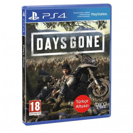Sony Days Gone, PS4 Standard PlayStation 4