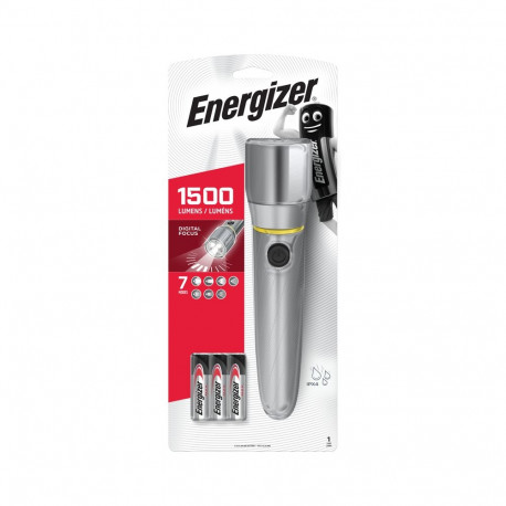Energizer Vision HD Metal 6AA - 1500 Lumens
