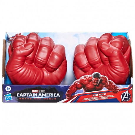 AVENGERS Captain America Role play Gamma smash fists