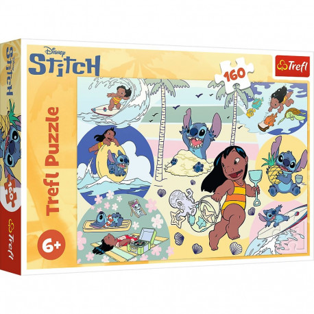 TREFL DISNEY STITCH Pusle Lilo ja Stitch, 160 osa