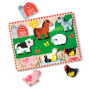 MELISSA & DOUG Minu esimene pusle Farm