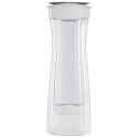 Brita water filter bottle Fill & Serve, white/graphite