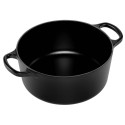 Le Creuset Signature ümmargune röstimisnõu 22cm must (21177220000430)