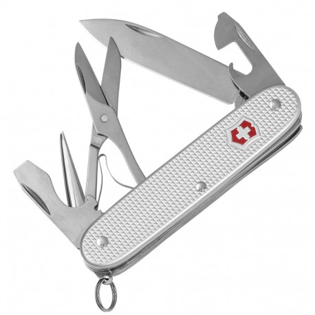 Victorinox Pioneer X Alox Šveitsi taskunuga hõbedane V-0 82 V0 82 Victorinox82 Victorinox 82 31 26 V
