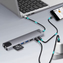 Media-Tech MT5046 8in1 USB-C LAN HUB PRO