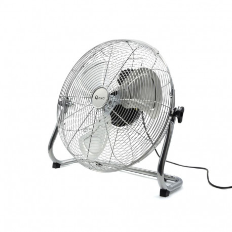 Grīdas ventilators 135W, 50 cm, regulējams leņķis, G80472, GEKO