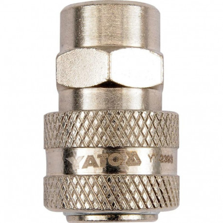 Yato YT-2393 kiirühendus, G1/4, 44mm, Q235 teras, nikkeldatud, GRD