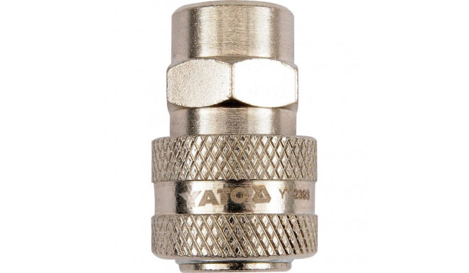 Quick Coupler 1/4"(F)X1/4"(F) YT-2393 YATO