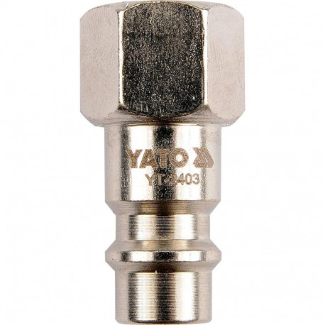 Kiirühendus 1/4" (S)X1/4" (V) YT-2403 YATO