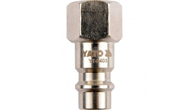 Kiirühendus 1/4" (S)X1/4" (V) YT-2403 YATO