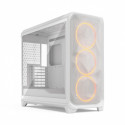 Meshify 3 XL White RGB TG Light Tint