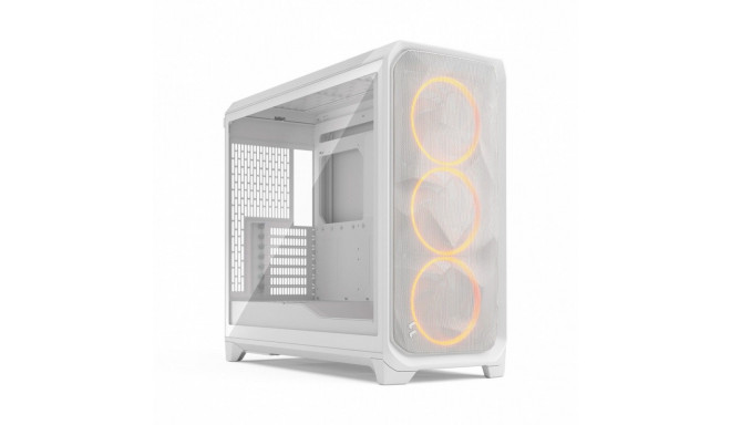 Meshify 3 XL White RGB TG Light Tint