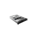 Server case E-ATX 650/12 19 inches/2U
