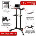 ART workstation for notebook/projector S-10B