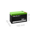 Qoltec battery 12V 9Ah Max 90A AGM