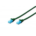 Digitus patch cord U/UTP Cat.5e PVC 3m, green