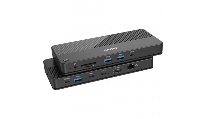 Unitek KVM Switch 4K Hub USB 11 ports